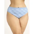 thumbnail image 3 of Joyspun Women's Seamless High Cut Panties, 6-Pack, Sizes XS-XXXL, 3 of 6