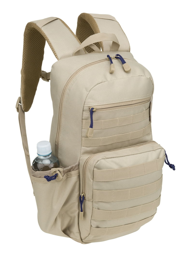 Outdoor Products Venture 17 Ltr Daypack Backpack, Brown, Unisex