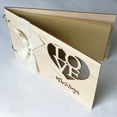 thumbnail image 4 of pitrice Wedding Guestbook Wooden Wedding Guest Book Hollow-Out Tree Wedding Memory Book Wedding Photo Album, 4 of 7