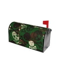 thumbnail image 5 of Picia Camouflage Skull Magnetic Mailbox Cover Standard Size-25.5x21 in, 5 of 9