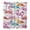 style-3, variant on Flamingo Pattern Blackout Curtains, Watercolor Pattern Window Treatment Grommet Curtains for Bedroom Thermal Insulated Window Curtains for Living Room 2 Panel Set