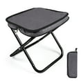 thumbnail image 1 of Tabouret de Camping Pliable Tabouret Pliant Portable pour Pêche Randonnée Camping, 1 of 6