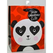Way To Celebrate Cub Glitter Panda Gift Bag