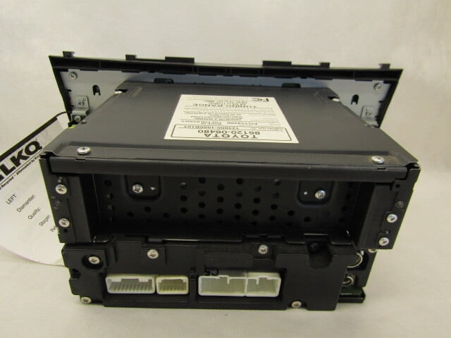 Pre-Owned 2010 2011 Toyota Camry AM FM CD Radio Receiver OEM LKQ - Verify Specific Vehicle Fitment In Description - (Good)