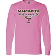thumbnail image 3 of Inktastic Mamacita Margarita Long Sleeve T-Shirt, 3 of 5