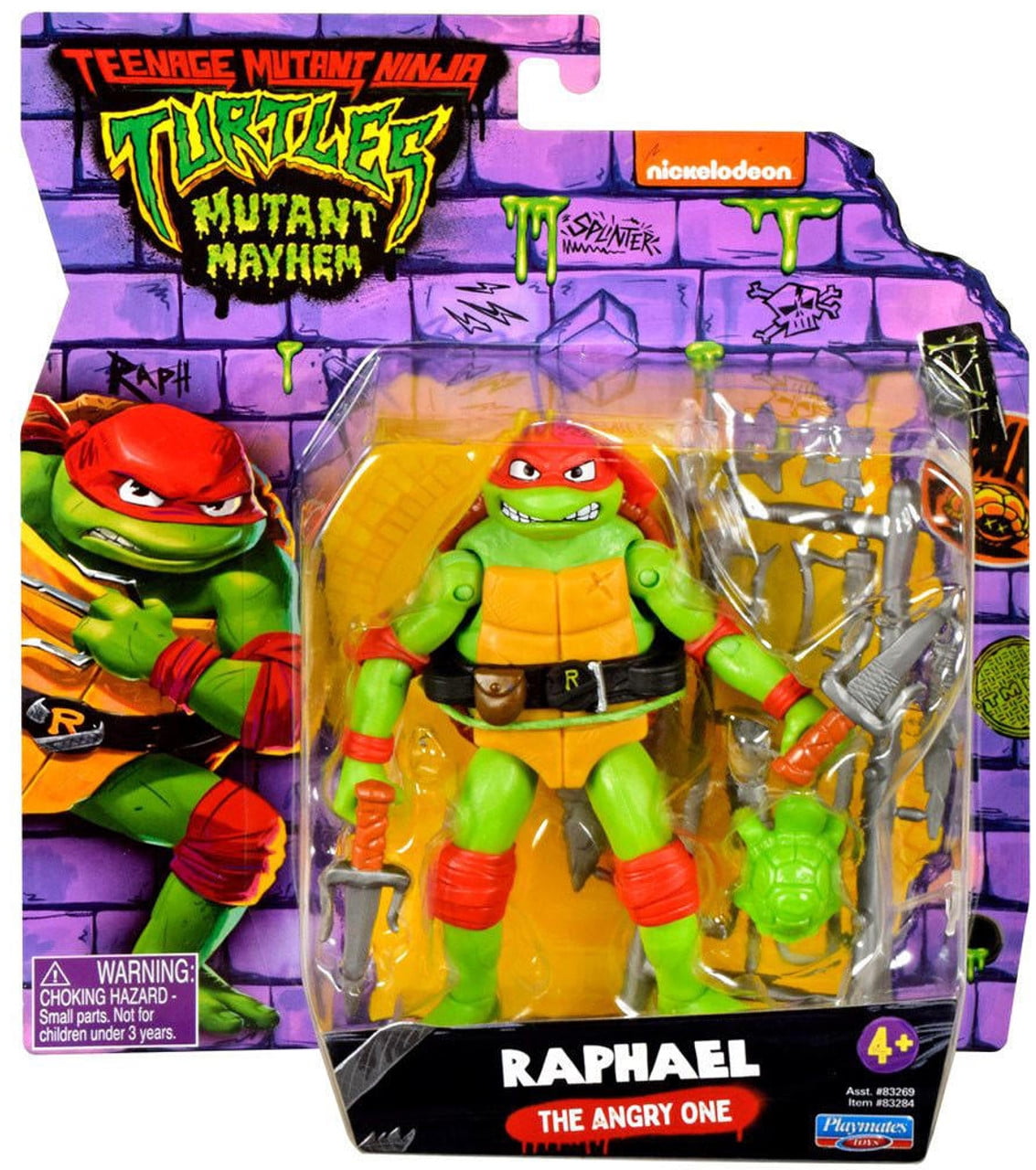 Teenage Mutant Ninja Turtles Mutant Mayhem Basic Action Figure Assortment