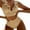 Beige, variant on One Shoulder Swimsuits for Women,Bikini Sets for Women,Ruffle Swimsuits for Women,Plus Size Bathing Suit for Women,High Waisted Bikini Sets,Bathing Suits for Women, Black XL