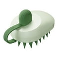 thumbnail image 1 of Cepillo de champú de pared con dientes suaves | Peine masajeador antiprurito para uso en seco y húmedo | Masajeador de baño y cuero cabelludo para una limpieza profunda y relajación, 1 of 2