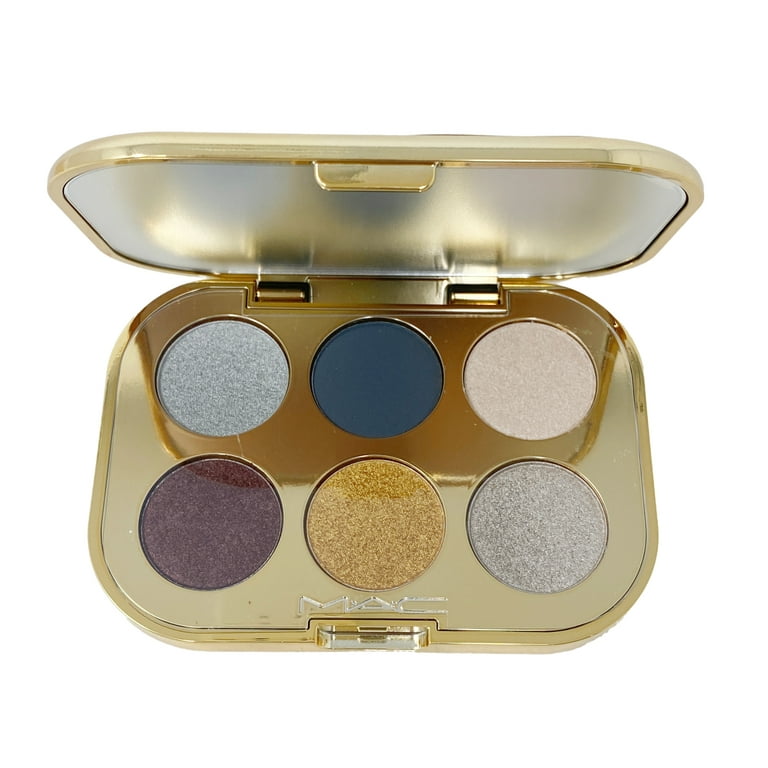 MAC Treasured Eye Shadow Palette X 6: All The Riches (.04 Oz each