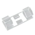 thumbnail image 1 of Oubit Adhesive Cable Clips,20Pcs Self Adhesive Cable Cable Clip Cable Organizer Elevated Design, 1 of 9