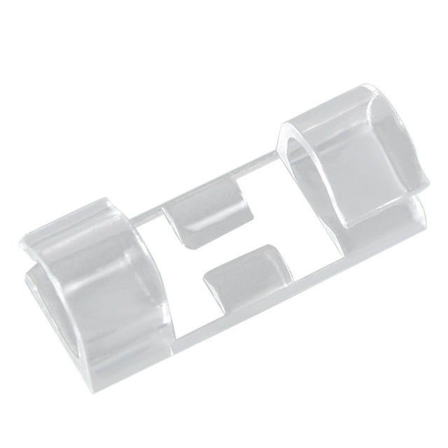 Oubit Adhesive Cable Clips,20Pcs Self Adhesive Cable Cable Clip Cable Organizer Elevated Design