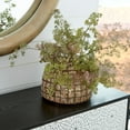 thumbnail image 3 of 10292-Cyan lighting-spectre - Large Vase - 11.5 Inches Wide by 9.75 Inches High, 3 of 5
