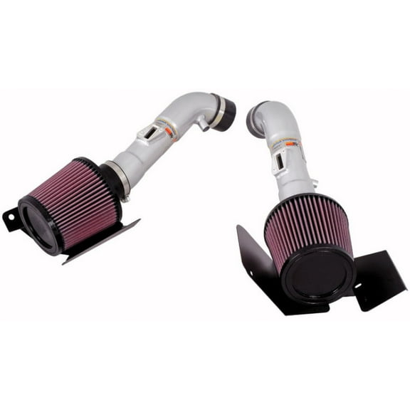 K&N Cold Air Intake Kit: High Performance, Guaranteed to Increase Horsepower: 2007-2008 NISSAN (350Z) 69-7071TS