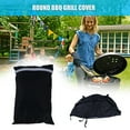 thumbnail image 4 of Tizuqe Kettle BBQ Grill Cover Barbecue Smoker Covers Waterproof Round Dome Gas Outdoor Electric Grills Covers for Charcoal Char-Broil, 4 of 14