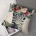 thumbnail image 7 of nygtbtfer Flower Home Decor Throw Pillow Cover Cushion Cover Farm Lovely Animal Pillow Case Linen Outdoor Decor Home Sofa (Lovely ) White, 7 of 7