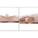 thumbnail image 5 of 1 par de zapatos de baile ligeros sin cordones, zapatos de yoga, suela de gimnasio, zapatos de ballet para niños y adultos, talla 33, 5 of 5