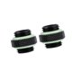 thumbnail image 5 of Ajuste De Compresión De Enfriamiento De Agua, 2 Piezas Duraderas Adaptador De Manguera De Rosca Externa Duradera Para PC De Enfriamiento De Líquidos De Cobre Negro, 5 of 7