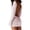Pink, variant on JJHGVB Cover Up cover ups for swimwear women Swimwear Beach Dress bathing suit cover up for women beach cover ups for women Beach Dress Vacation womens cover ups for swimwear Black L