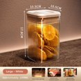 thumbnail image 4 of Birdeem Food Storage Containers,Airtight Food Storage Containers,Press Type Sealed Tank Kitchen Storage Food Grade Storage Tank Plastic Grain Storage Box,Kitchen Storage Containers, 4 of 4