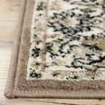 thumbnail image 3 of Superior Lille Traditional Floral Indoor Runner Rug, Brown, 2' 7" x 12', 3 of 8
