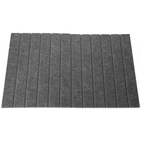 WHAMVOX Large Photo Wall Message Board Office 60.00X40.00X0.90CM Grey