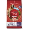 Purina ONE High Protein Senior Dry Dog Food, +Plus Vibrant Maturity Adult 7+ Formula, 31.1 lb. Bag