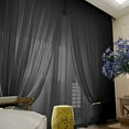 thumbnail image 4 of Shatex Mosquito Netting 60"x 66" Insect Pest Barrier Netting for Outdoor/Bed/Wedding, Black, 4 of 5