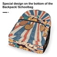 thumbnail image 7 of The Cuphead Show Backpacks Bookbag Casual Daypack Backpacks for Travel Work Camping Office, 7 of 7