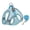 B, variant on Adjustable Escape Resistant Cat Harness with Matching Leash, Lightweight Breathable Mesh Vest Style Harness, Ideal Outdoor Walking Gear for Kittens & Small Cats