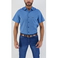 thumbnail image 1 of Camisa Lee Hombre Manga Corta R417 azul EG, 1 of 6