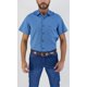 thumbnail image 1 of Camisa Lee Hombre Manga Corta R417 azul EEG, 1 of 6
