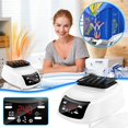 thumbnail image 1 of Feltree Household Clothes Dryer with Sterilizing Function, 1500W Fast Drying & Overheat Protection, Remote Control for Baby Laundry, 1 of 8