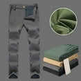 thumbnail image 5 of Yaoyar Men's Hiking Cargo Pants Joggers Outdoor Travel Pants Button Zipper Pocket Cargo Pants, 5 of 6