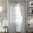 thumbnail image 2 of Elrene  Sonata Sheer Curtain Panel, 2 of 3