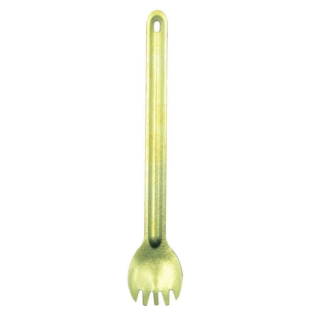 Spork Utensils Heat Resistant Anti-rust Tableware Picnic Outdoor Activities Spork Camping Utensil for Travel