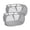 Double Grey, variant on Pop Up Laundry Hamper,Collapsible Horizontal Baskets with Handles & Side Pocket,Foldable Sturdy mesh for Laundry Room,Bathroom,College Dorm or Travel