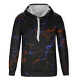 thumbnail image 3 of Lilgiuy Graphic Sweatshirts for Men Casual Fashion Round Neck Print Pullover Long Sleeve Tops Sweatshirt Gift for Your Son Husband Dad, 3 of 4