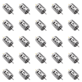 thumbnail image 1 of Motor RS-385 Micro CC de alta velocidad Engranaje de acero inoxidable de metal cepillado, 1 of 6