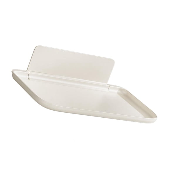 YIGSECU Bathroom Shelf No Drilling Required Adhesive Shower for Kitchen and Bath