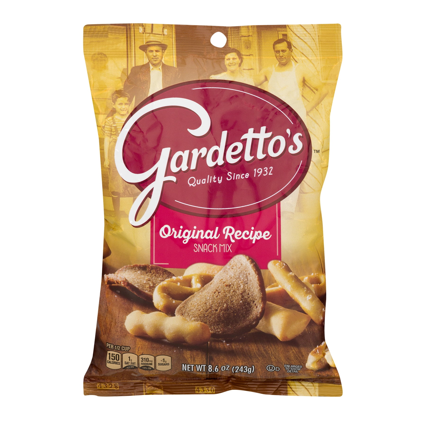 Gardettos Original Recipe Snack Mix