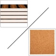 thumbnail image 4 of RYLABLUE Halloween Pumpkin Set of 6 Coaster for Drinks, Absorbent Ceramic Stone Coasters Cup Mat with Cork Base for Home Kitchen Room Coffee Table Bar Decor, 4 of 4