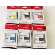 Canon PFI-102 MBK 2-pack, BK/C/M/Y Wide Format Ink Cartridge Set
