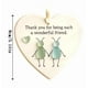 thumbnail image 2 of Seyotauo Heart-Shaped Sea Glass Friendship Decor, Christmas Tree Hanging Ornaments, Friendship Heart Ornament Keepsake, Sea Glass Art for Best Friends, 2 of 5