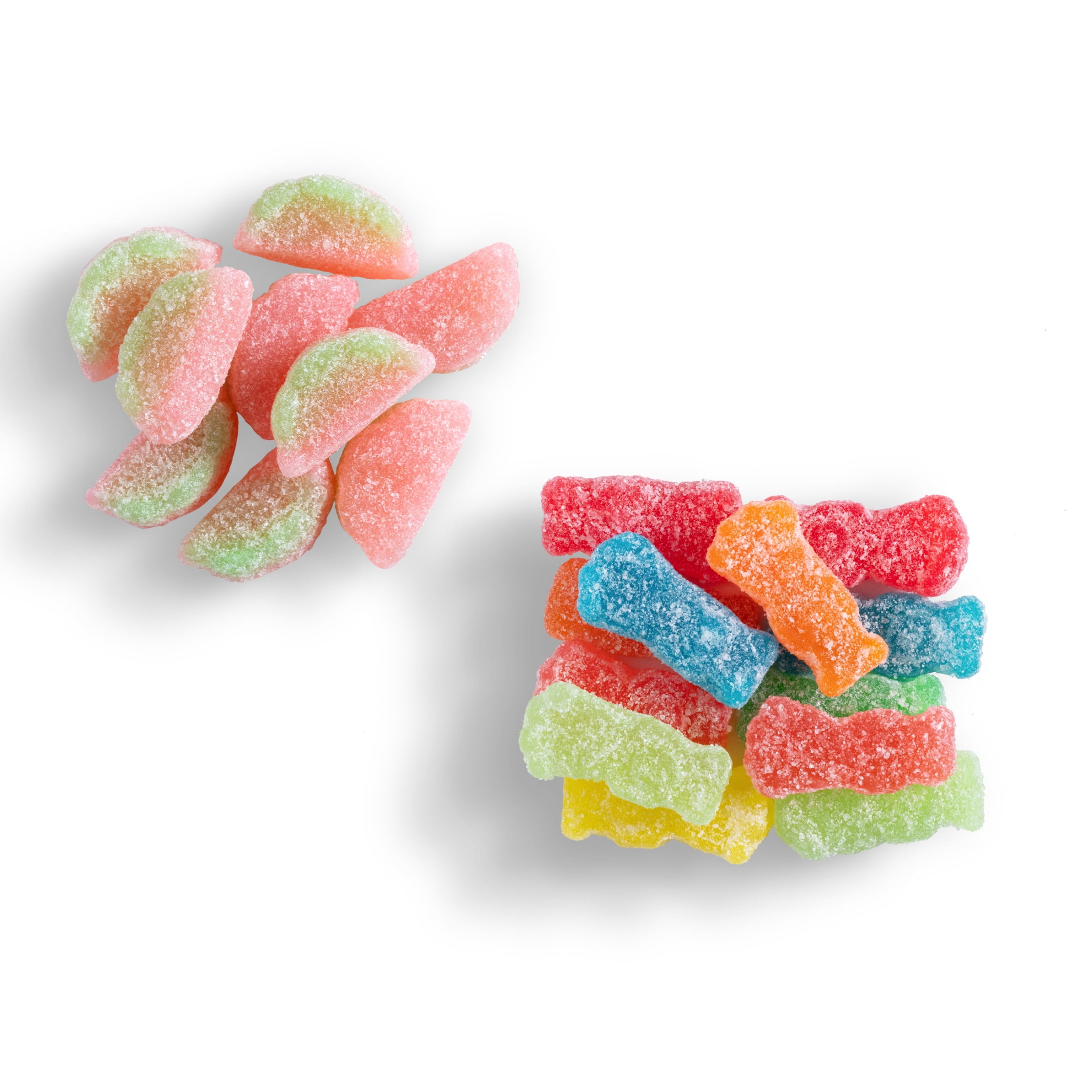 (2 pack) SOUR PATCH KIDS Original & Watermelon Halloween Candy Variety Pack, 40 Trick or Treat Bags