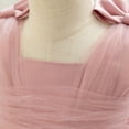 thumbnail image 3 of Toddler Baby Flower Girls Bowknot Tutu Dress Princess Wedding Birthday Gown, 3 of 7