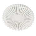 thumbnail image 2 of Hand Crafted Marble Ruffle Bowl 10 Inch Antique Scallop Bowl for Housewarming Wedding Gifts Decoration, 2 of 5
