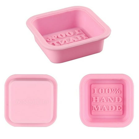 

Veki Handmade Craft Molds Oven Art Cute Silicone Soap DIY Soap Cake Mould Candy Oil Color for Chocolate