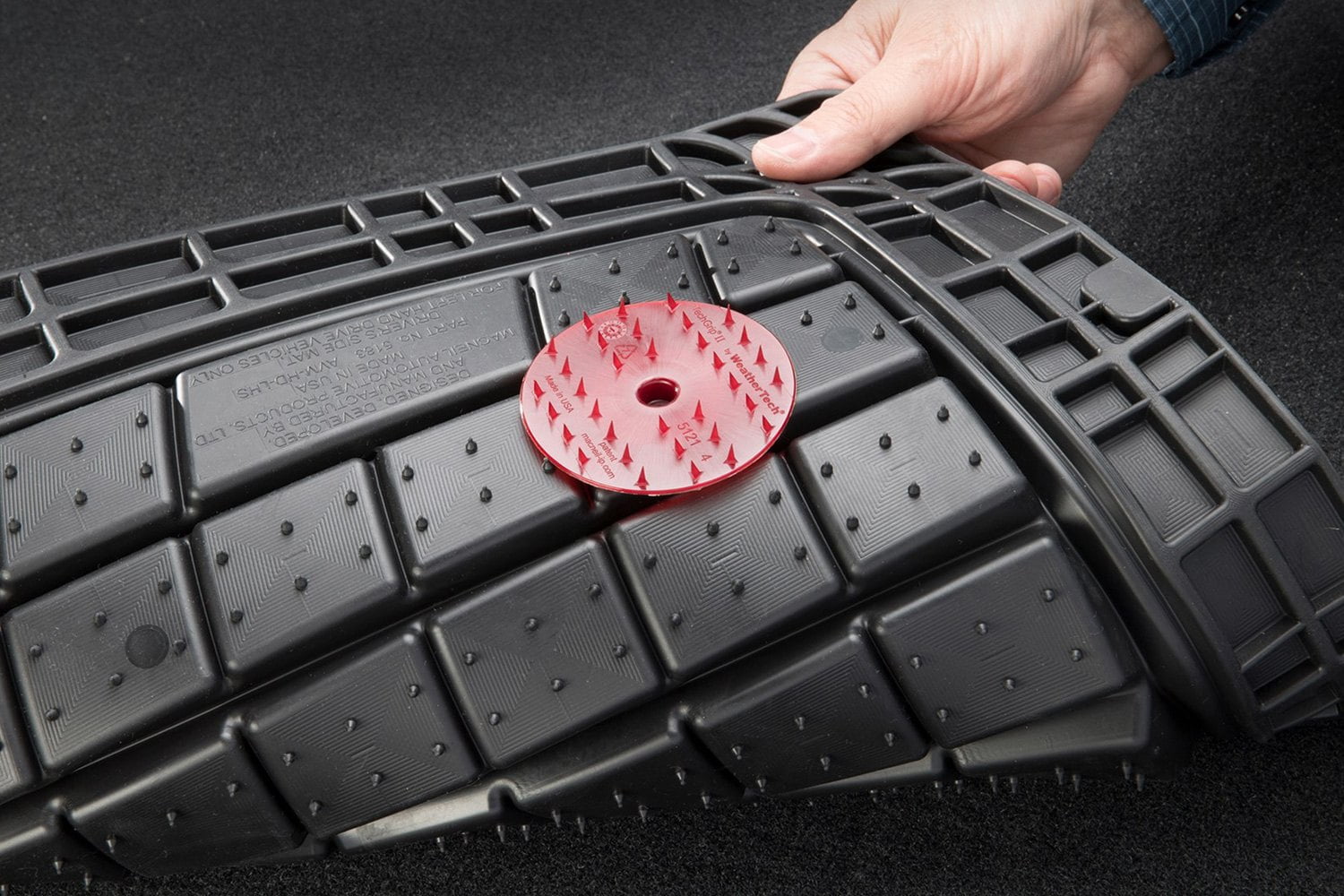 WeatherTech AVM HD - Heavy Duty Semi-Universal Trim to Fit Mats - Black