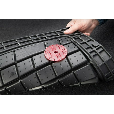 WeatherTech Black Rubber Floor Mat Set