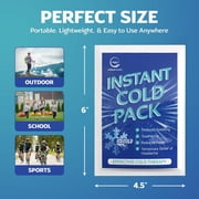AllSett Health Instant Disposable Cold Pack (25 Pack), ASH1025